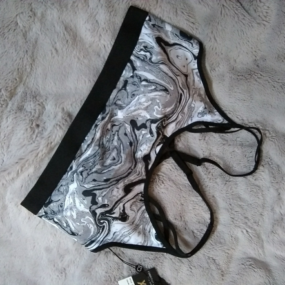 NWT Christian Seriano Sports Bra